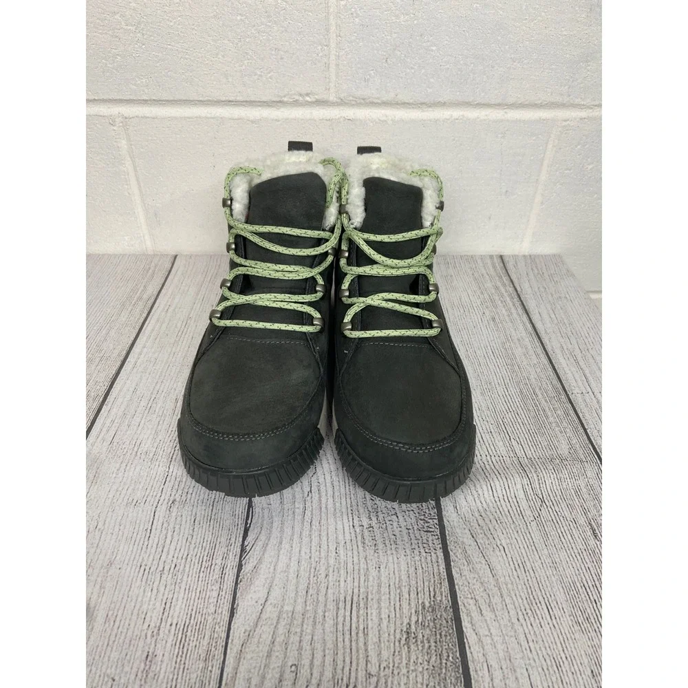 The North Face Sierra Mid Lace WP‎ Boots Waterproof Winter Asphalt Grey 8.5